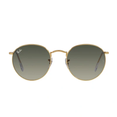 Abbildung von Sonnenbrille Ray Ban Rund Metall RB3447 001/71 47/21/140