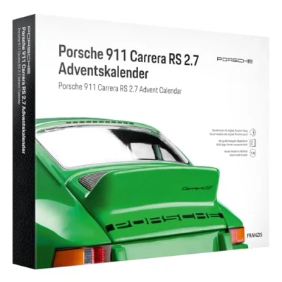 Abbildung von Porsche 911 Carrera RS 2.7 Adventskalender: Advent Calendar
