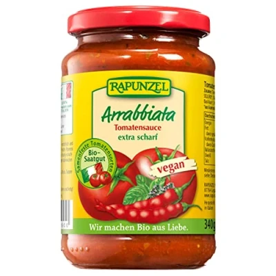 Abbildung von Rapunzel Tomatensauce Arrabbiata 335 ml