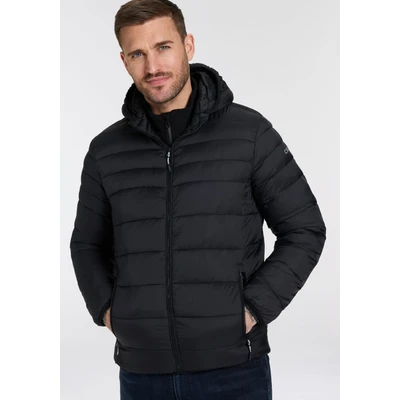 Abbildung von CMP MAN Jacket FIX HOOD Outdoorjacke, Herren, Größe: 50, Nero