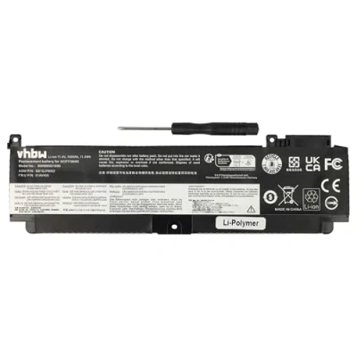 Abbildung von vhbw Akku kompatibel mit Lenovo ThinkPad T460s 20FA S11300, T470s 20HF0000GE, Notebook (1000 mAh, 11,4 V, Li Polymer)