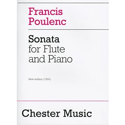 Abbildung von Sonata for Flute and Piano: Revised Edition, 1994