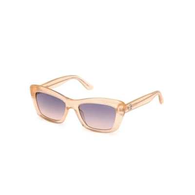 Abbildung von Guess Sonnenbrille, Damen, Größe: 52, Orange purple