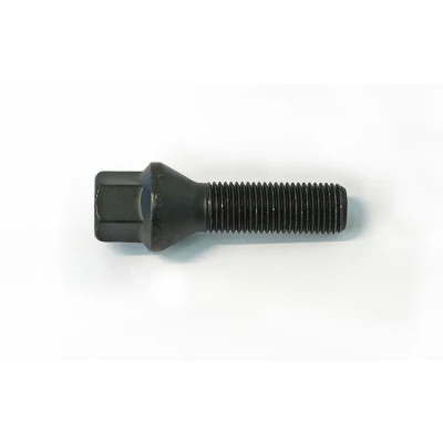 Abbildung von H&amp;R B1456001 Radschrauben M14x1,5, M14 Kegelbund F 60 schwarz 10.9 17, 17 mm