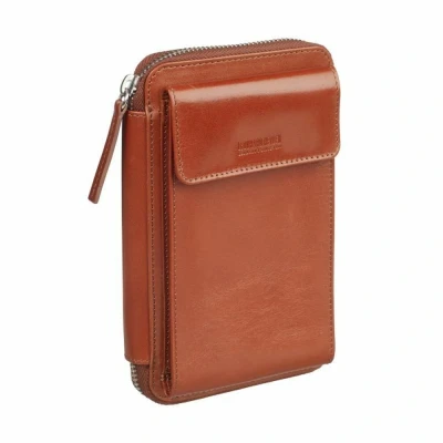 Abbildung von Leonard Heyden Cambridge Handy Umhängetasche Cognac