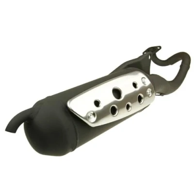 Abbildung von TECNIGAS Silent Pro Auspuff kompatibel mit Ludix 50 Trend, New Vivacity 2 Takt, Speedfight 3 AC/LC Takt