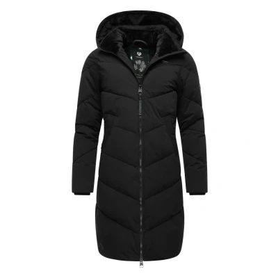 Abbildung von Ragwear Rebelka Wintermantel, Damen, Größe: XS, Black