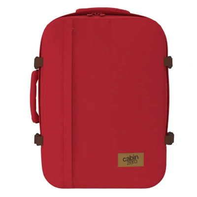 Abbildung von CabinZero Classic 44L Ultra Light Handgepäck tasche london red