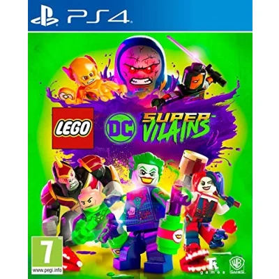 Abbildung von WARNER BROS INTERACTIVE LEGO DC Superschurken