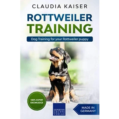 Abbildung von Rottweiler Training: Dog Training for your puppy