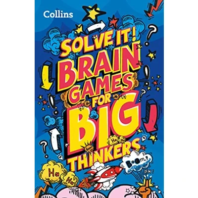 Abbildung von Brain games for big thinkers: More than 120 fun puzzles kids aged 8 and above (Solve it!)