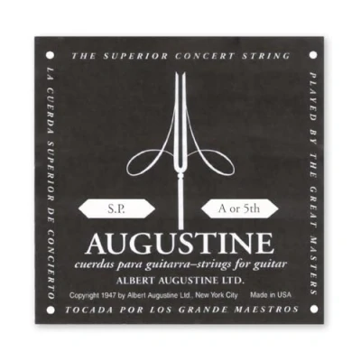 Abbildung von Augustine Black Label Saiten für Klassik Gitarre A5