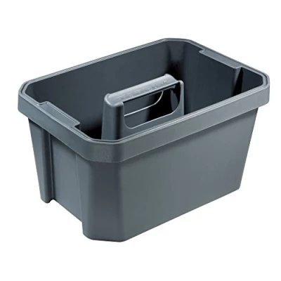 Abbildung von Topeak BucketSeat Hocker, Grau, 35.8x19x24.8 cm, 7 L