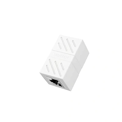 Abbildung von UGREEN RJ45 Lan Kupplung Netzwerk Verbinder Ethernet Koppler Adapter für kabel, Netzwerkkabel, Patchkabel, Internet Coupler kompatibel mit Cat8, Cat7, Cat6, Cat6e