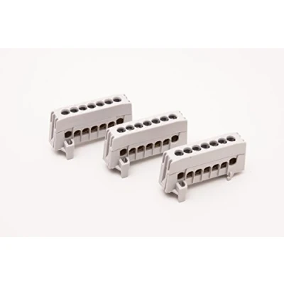 Abbildung von Faseklemme A7 F2, 7 x 16 mm², grå