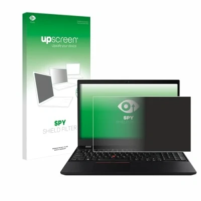 Abbildung von upscreen Blickschutzfilter für Lenovo ThinkPad T15 Privacy Filter Blickschutzfolie Sichtschutz Folie [Blaulichtfilter, Anti Reflex]