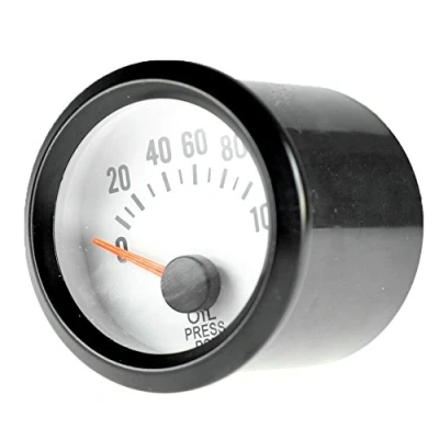 Abbildung von Mintice™ 2&quot; 52mm Auto Öldruck Universal Licht Anzeige Instrument Gauge Messgerät