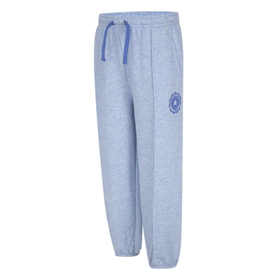 Abbildung von Converse Varsity Relaxed Jogginghose für Kinder, Größe: 128/140, Blue supermoon heather