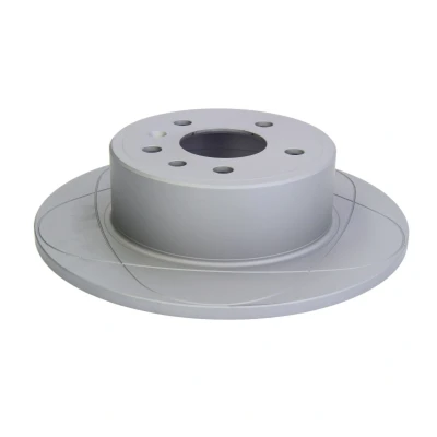 Abbildung von ATE PowerDisc 24.0310 0226.1 Bremsscheibe 286,0 10,0 5 110,0 voll beschichtet mit Schrauben OPEL: Vectra B Limousine, CC, Caravan