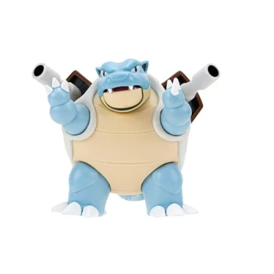 Abbildung von Jazwares Spielfigur Pokémon Battle Feature Figur Turtok #2 (NEU &amp; OVP)