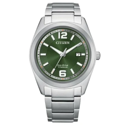 Abbildung von Citizen Orologio da Uomo Super Titanio 1640 AW1641 81X