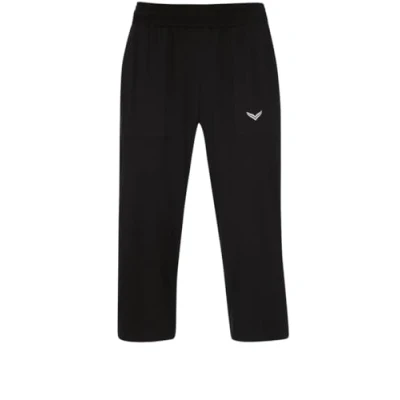 Abbildung von Trigema Herren 637291 Sporthose, Schwarz (schwarz 008), 70 (Herstellergröße: 5XL)