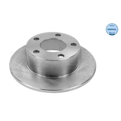 Abbildung von MEYLE 115 523 0015 Bremsscheibe Hinterachse 245 10 5 112 voll ORIGINAL Quality VOLKSWAGEN: Passat B5 Variant, GP Variant