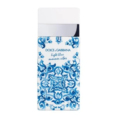 Abbildung von Dolce &amp; Gabbana Light Blue Summer Vibes Eau de Toilette Limited edition 100 ml
