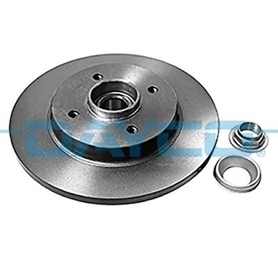 Abbildung von DAYCO KWD022D Radlagersatz PEUGEOT: 3008 I, 308 I SW, Schrägheck, CITROËN: C4 Picasso 1, Grand