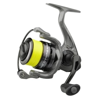 Abbildung von Quick Dynabraid 4 3000S FD 3+1bb (incl. 20lb braid) Angelrolle