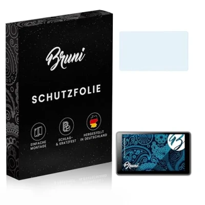 Abbildung von Bruni Schutzfolie kompatibel mit Pioneer SPH EVO950DAB Folie, glasklare Displayschutzfolie (2X)