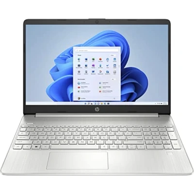 Abbildung von HP Laptop 15,6&quot; FHD Display AMD Ryzen 7 5825U 16 GB DDR4 RAM 1 TB SSD Radeon Grafik Windows 11 Home QWERTZ Tastatur Silber