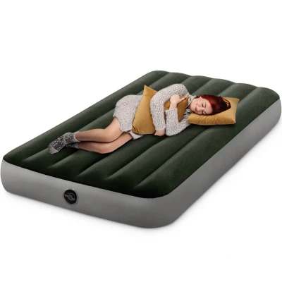 Abbildung von Intex Luftbett Indoor &amp; Outdoor Twin Prestige Downy Airbed 191x99x25 64107