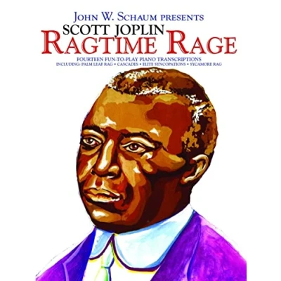 Abbildung von John W. Schaum Presents: Scott Joplin Ragtime Rage: Noten für Klavier