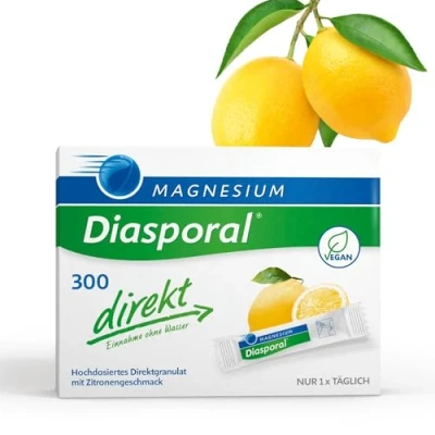 Abbildung von Magnesium Diasporal 300 direkt Granulat