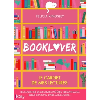 Abbildung von Booklover : Le journal de mes lectures: carnet lectures
