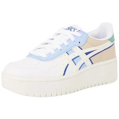 Abbildung von Asics Damen Japan Pf Sneaker, White Summer Dune, 39.5 EU
