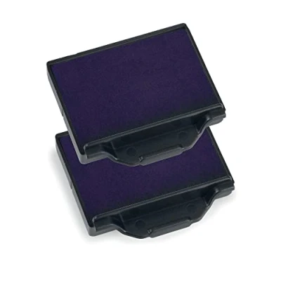 Abbildung von Trodat Ersatzkissen 6/50 für Professional 5200, 5030, 5430, 5430/L, 5431, 5546 und 5435 Farbe Violett, 2er Pack