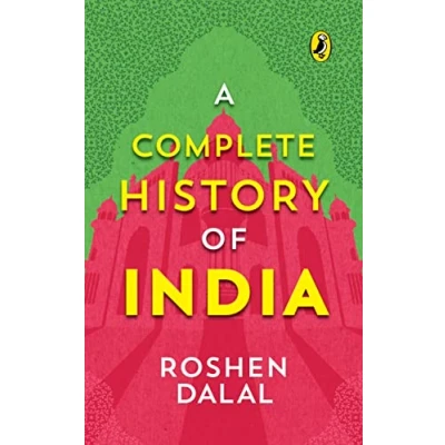 Abbildung von A Complete History of India: From Harappa Civilization to the Narendra Modi Government