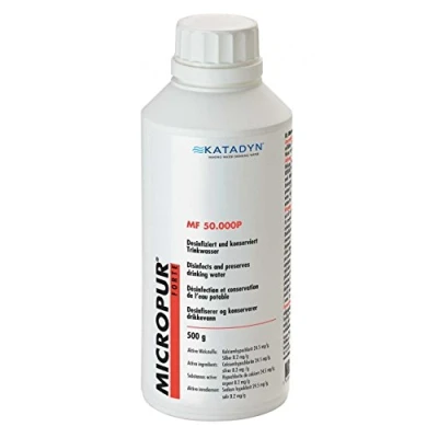 Abbildung von Micropur Forte MF 50000P Pulver 500 g