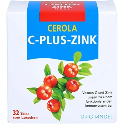 Abbildung von Cerola C plus Zink Taler Grandel