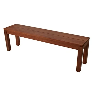 Abbildung von DEGAMO Hockerbank BRASILIA (1 St), 3 sitzer 150cm, Eukalyptus Holz geölt