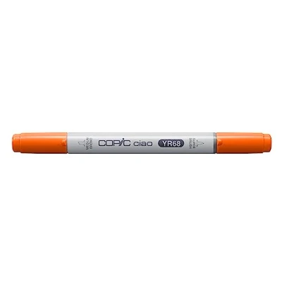 Abbildung von 3 x Copic Allround Marker ciao YR68