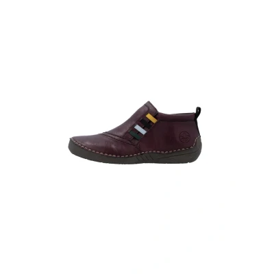 Abbildung von Rieker Ankle Boot, Damen, Größe: 41, Rot Schuhe