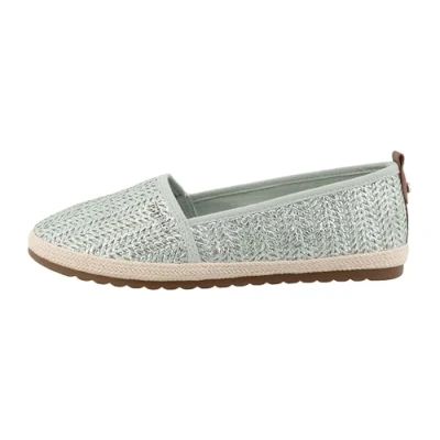 Abbildung von TOM TAILOR Flache Espadrilles in Flecht Optik Slipper (1 tlg)