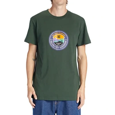 Abbildung von DC Shoes Outdoorsman Tshirt print, Herren, Größe: Medium, Gss