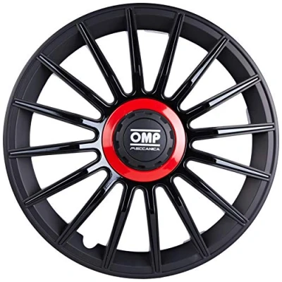 Abbildung von Omp Formula 13 Schwarz / rot Radzierblende