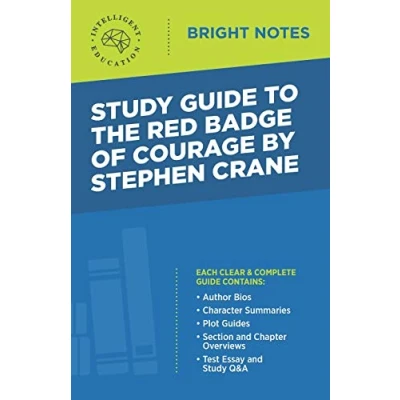 Abbildung von Study Guide to The Red Badge of Courage by Stephen Crane (Bright Notes)