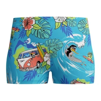 Abbildung von Speedo Boys Learn to Swim Digital Allover Aquashort