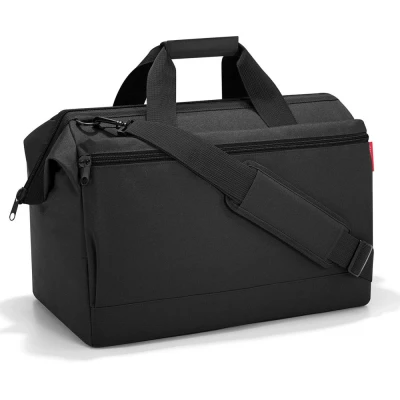 Abbildung von Reisenthel Allrounder L Pocket black Umhängetasche